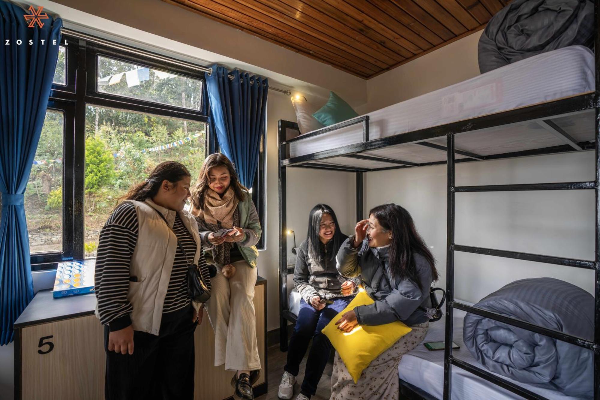 Zostel Rinchenpong Hostel Екстериор снимка