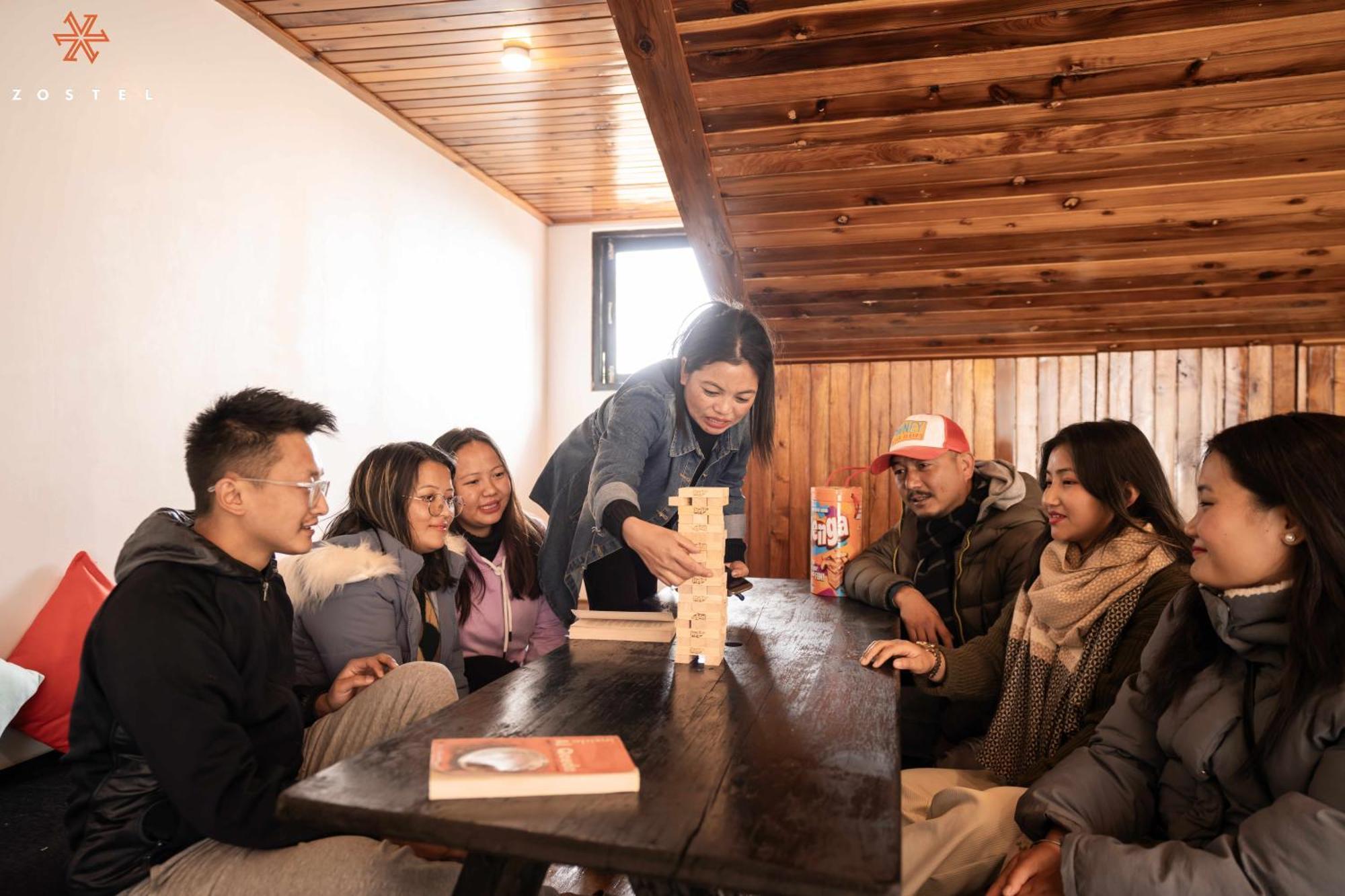Zostel Rinchenpong Hostel Екстериор снимка