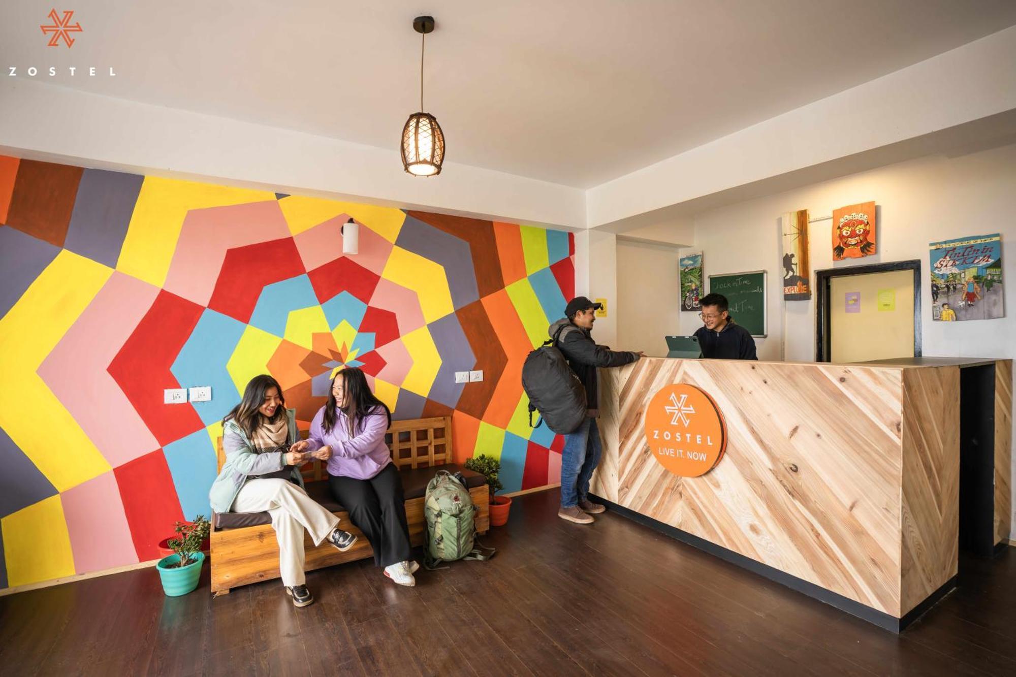 Zostel Rinchenpong Hostel Екстериор снимка